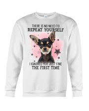 Repeat - Chihuahua Crewneck Sweatshirt tile
