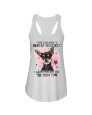 Repeat - Chihuahua Ladies Flowy Tank tile