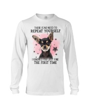 Repeat - Chihuahua Long Sleeve Tee tile