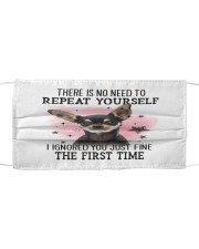 Repeat - Chihuahua Mask tile