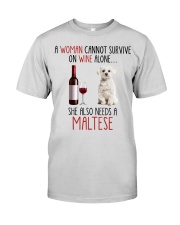 She Also Needs - Maltese 1 Premium Fit Mens Tee tile
