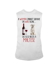 She Also Needs - Maltese 1 Sleeveless Tee tile
