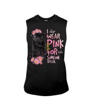 For Someone - BLACK Pug 1 Sleeveless Tee tile