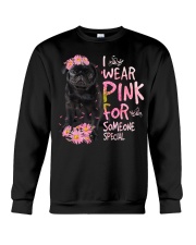 For Someone - BLACK Pug 1 Crewneck Sweatshirt tile