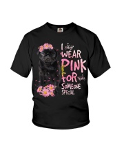 For Someone - BLACK Pug 1 Youth T-Shirt tile