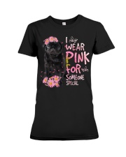 For Someone - BLACK Pug 1 Premium Fit Ladies Tee tile