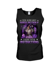 Instructions - SILVER Labrador Unisex Tank tile