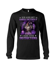Instructions - SILVER Labrador Long Sleeve Tee tile