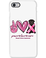 Cure - BLACK Pug 2 Phone Case tile