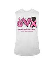 Cure - BLACK Pug 2 Sleeveless Tee tile