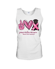 Cure - BLACK Pug 2 Unisex Tank tile