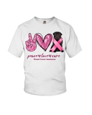 Cure - BLACK Pug 2 Youth T-Shirt tile