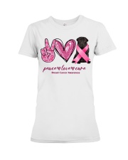 Cure - BLACK Pug 2 Premium Fit Ladies Tee tile