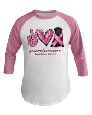 Cure - BLACK Pug 2 Baseball Tee tile