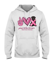 Cure - BLACK Pug 2 Hooded Sweatshirt tile