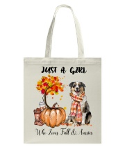 Fall And - Aussie Tote Bag tile