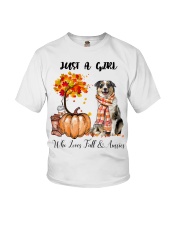 Fall And - Aussie Youth T-Shirt tile