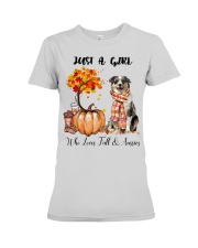 Fall And - Aussie Premium Fit Ladies Tee tile