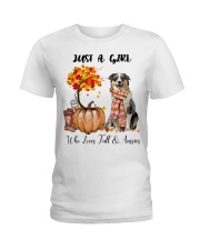 Fall And - Aussie Ladies T-Shirt tile