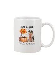 Fall And - Aussie Mug tile