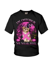 Pink Moon - shih tzu Youth T-Shirt tile