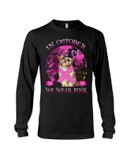 Pink Moon - shih tzu Long Sleeve Tee tile