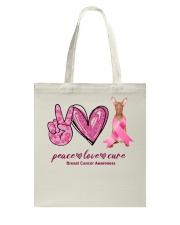 Cure - Pharaoh Hound Tote Bag tile