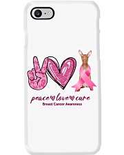Cure - Pharaoh Hound Phone Case tile