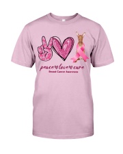 Cure - Pharaoh Hound Classic T-Shirt front