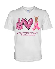 Cure - Pharaoh Hound V-Neck T-Shirt tile
