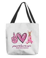 Cure - Pharaoh Hound All-Over Tote tile