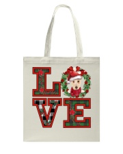 Christmas Love - Lakeland Terrier Tote Bag tile