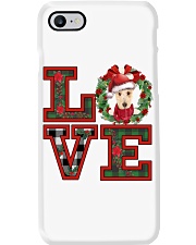 Christmas Love - Lakeland Terrier Phone Case tile