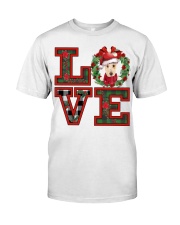 Christmas Love - Lakeland Terrier Classic T-Shirt tile