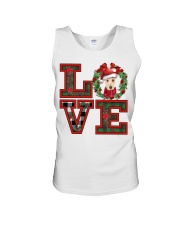Christmas Love - Lakeland Terrier Unisex Tank tile