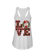 Christmas Love - Lakeland Terrier Ladies Flowy Tank tile