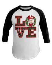 Christmas Love - Lakeland Terrier Baseball Tee tile