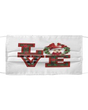 Christmas Love - Lakeland Terrier Mask tile