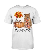It is Fall - Shetland Sheepdog Classic T-Shirt tile