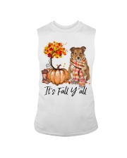 It is Fall - Shetland Sheepdog Sleeveless Tee tile