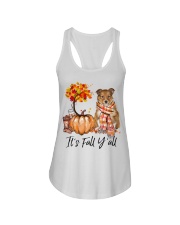 It is Fall - Shetland Sheepdog Ladies Flowy Tank tile