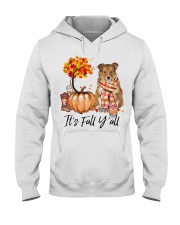 It is Fall - Shetland Sheepdog Hooded Sweatshirt tile