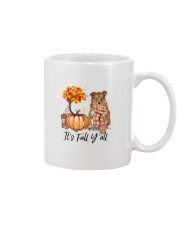 It is Fall - Shetland Sheepdog Mug tile