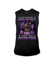 Instructions - Miniature Pinscher 1 Sleeveless Tee tile