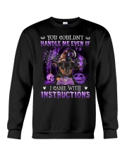 Instructions - Miniature Pinscher 1 Crewneck Sweatshirt tile