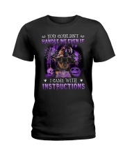 Instructions - Miniature Pinscher 1 Ladies T-Shirt tile