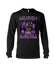 Instructions - Miniature Pinscher 1 Long Sleeve Tee tile