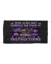 Instructions - Miniature Pinscher 1 Mask tile