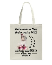 Really Loved - English Setter Tote Bag tile