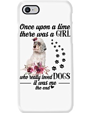 Really Loved - English Setter Phone Case tile